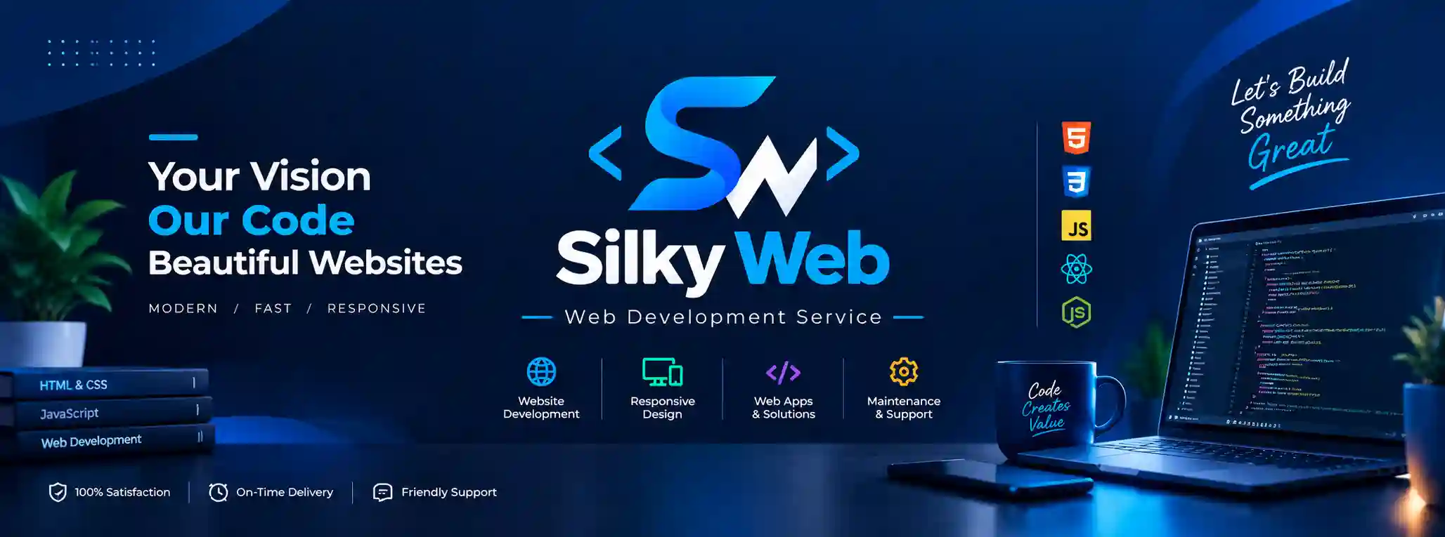 Silky Web Cover Design