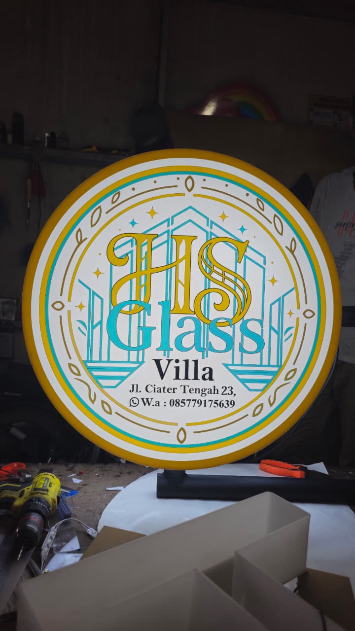Neon Box hasil pengerjaan Neonika Advertising Bandung 13