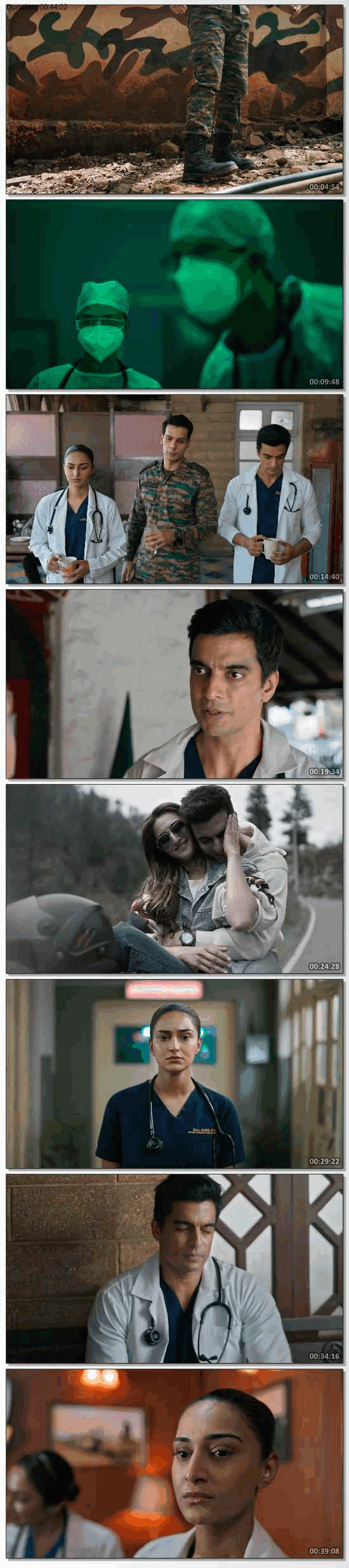 108 Base Hospital Uri (2026) S01E12 HDRip Hindi ORG Web Series 1080p 720p