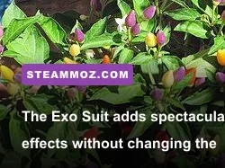 Frank West wearing an Exo Suit while fighting zombies in Dead Rising 4