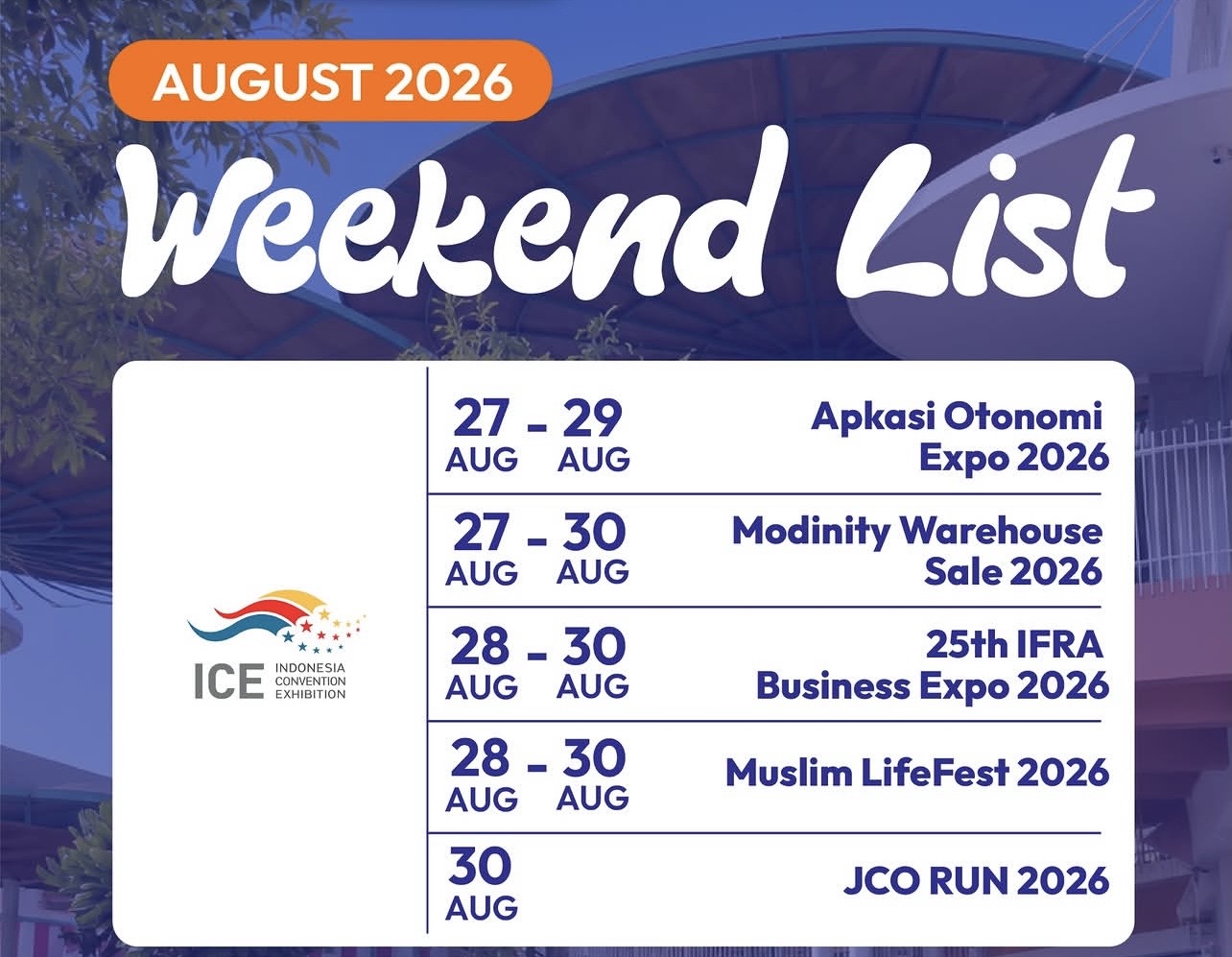 Weekend di BSD - Sinarmas Land