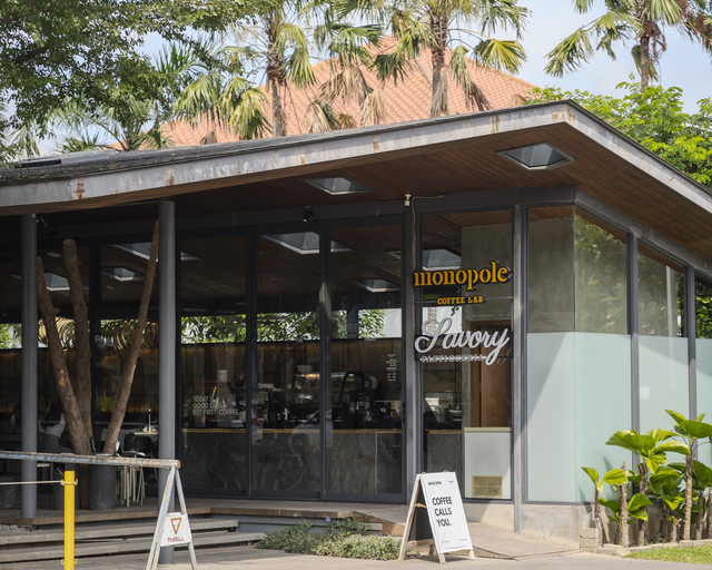 Monopole Coffee Lab