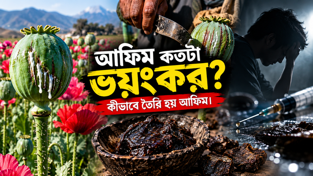 আফিম কতটা ভয়ংকর? কীভাবে তৈরি হয়,