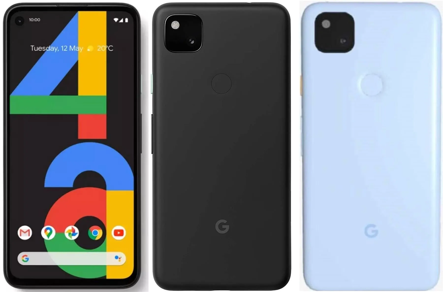 Spesifikasi Google Pixel 4a 4G: Layar OLED Compact & Kamera OIS 12.2MP