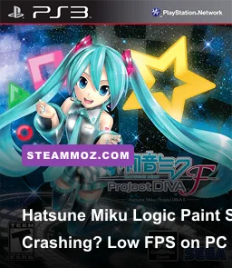Hatsune Miku Logic Paint S+ Crashing? Fix Low FPS on PC