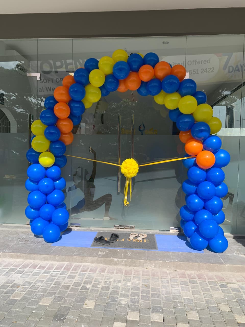 Balon Peresmian