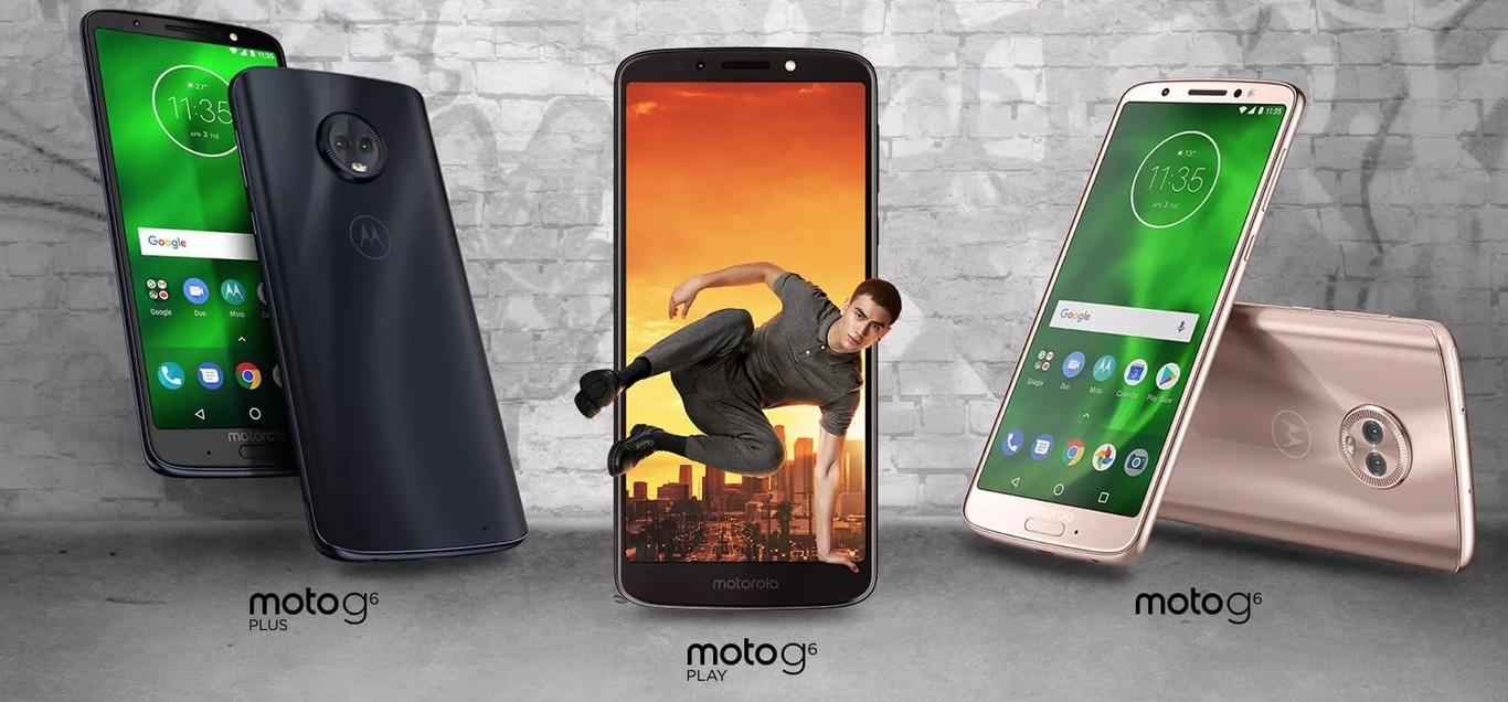Spesifikasi Motorola Moto G6 Plus: Snapdragon 630, Layar Full HD+ & Dual Camera Dual Pixel