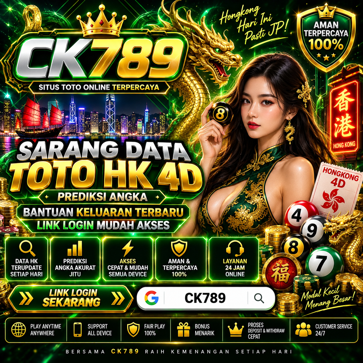CK789 | Sarang Data TOTO HK 4D Prediksi Angka Bantuan Keluaran Terbaru Link Login Mudah Akses