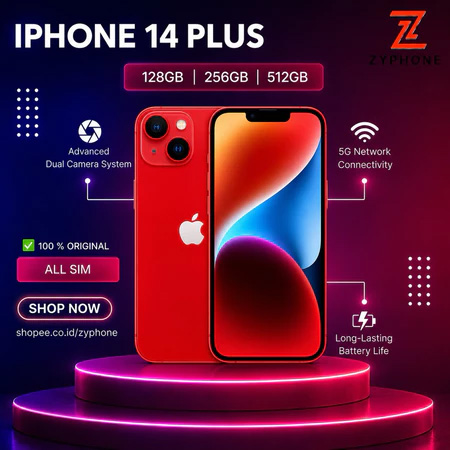 iPhone 14/14 Plus Bekas Original