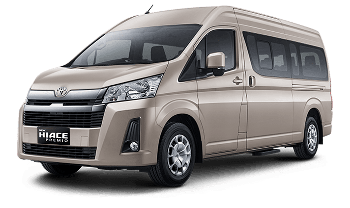 Toyota HiAce Luxury