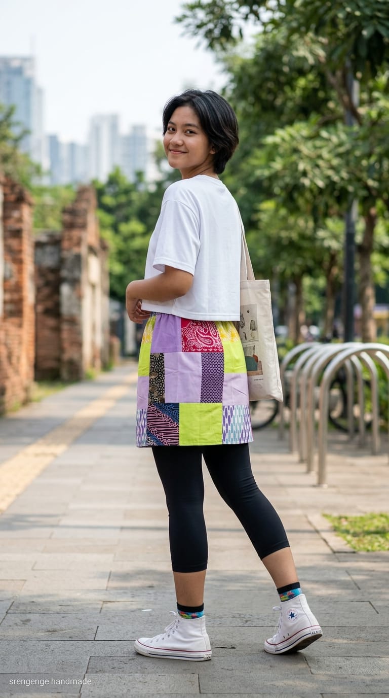 Srengenge Fashion Upcycle