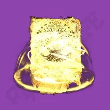 A Faith caster casting Heal From Afar targeting coop allies in Elden Ring