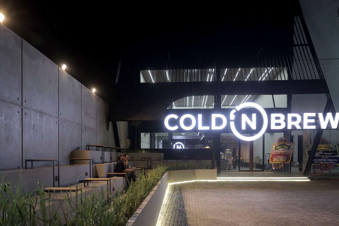 Cold 'N Brew Sragen
