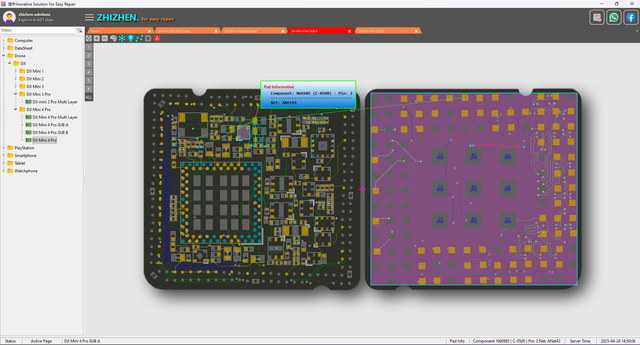 GSM-Forum - Bitmap Multilayer DRONE ️ DJI Mini 3 Pro & DJI MIni 4 Pro