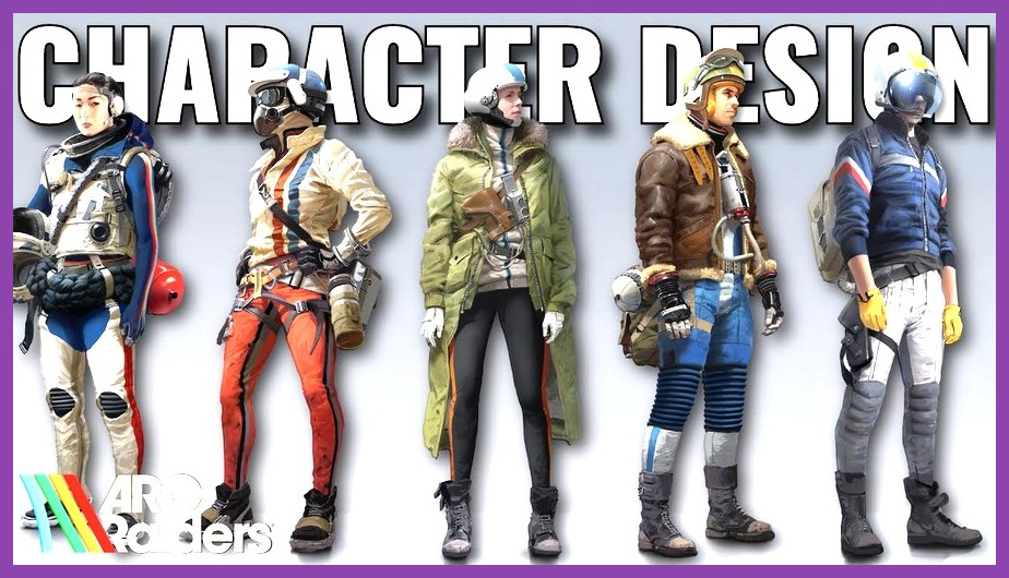 Concept art of all playable characters in Arc Raiders 2026