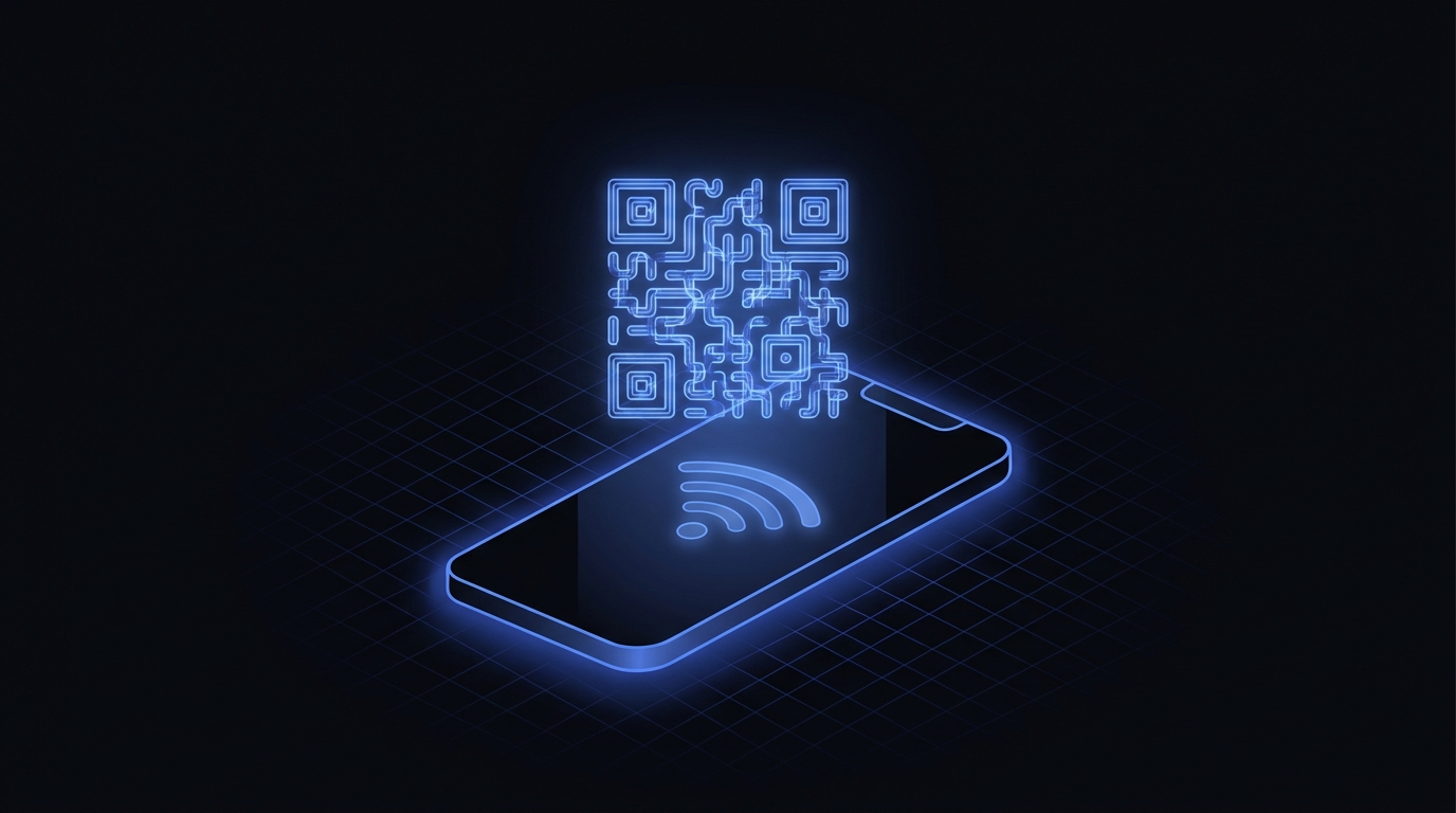 Cara Membuat QR Code WiFi Gratis (Scan Langsung Terhubung)