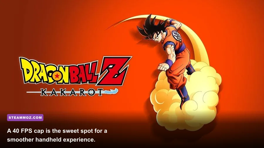 Dragon Ball Z Kakarot Daima Edition running on Steam Deck
