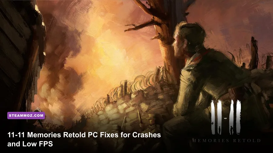 11-11 Memories Retold World War I battlefield scene on PC