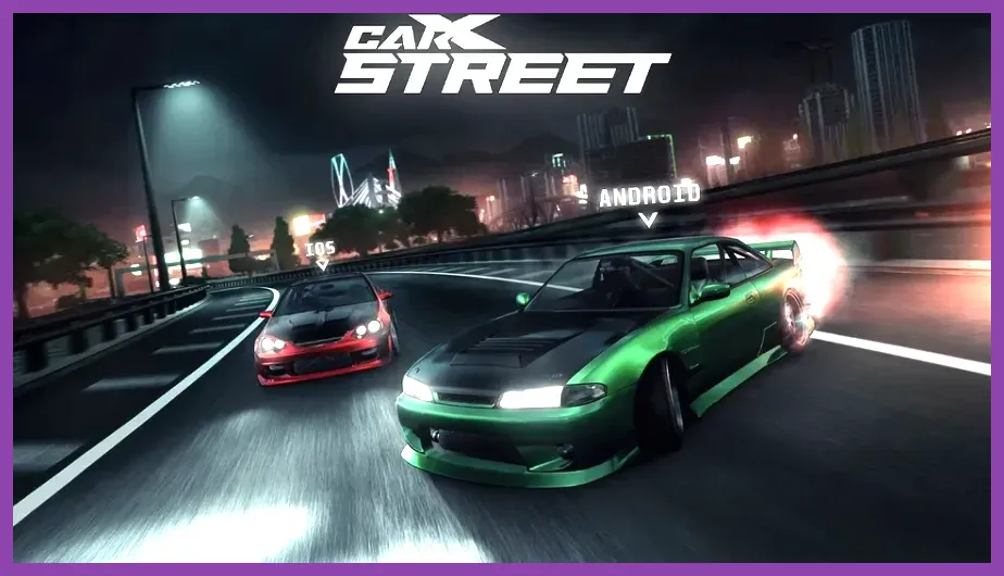 CarX Street open world racing game on iOS