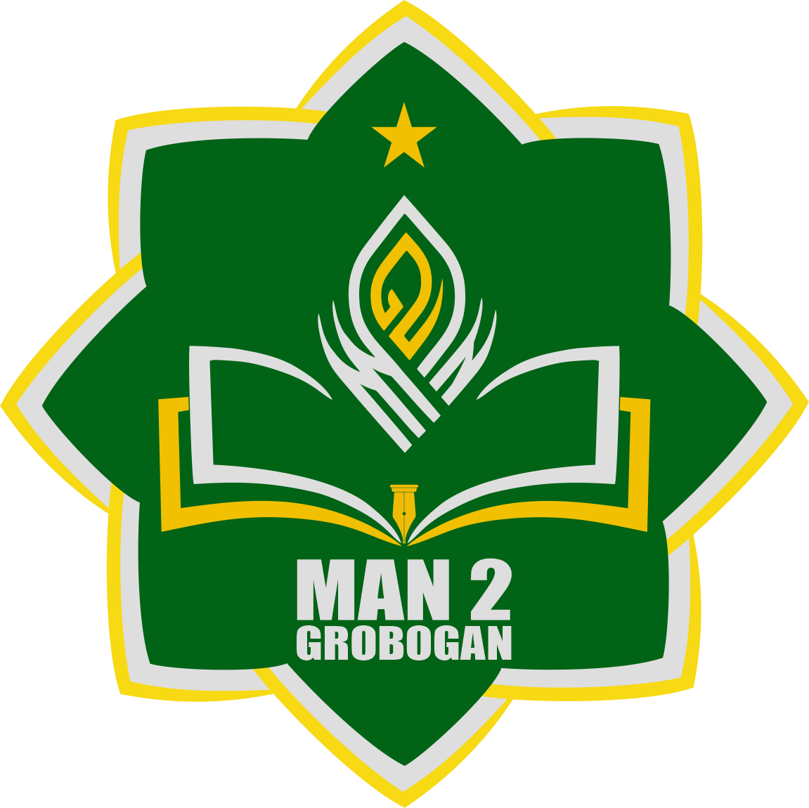 Logo MAN 2 Grobogan