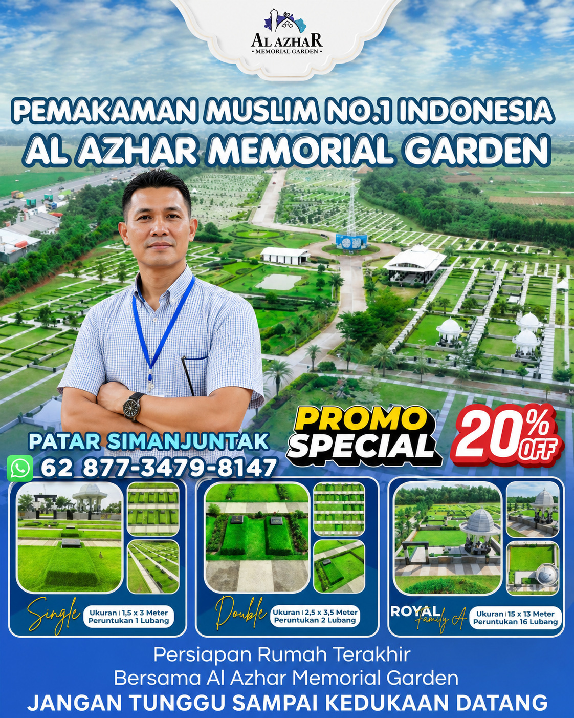 Promo Al Azhar Memorial Garden