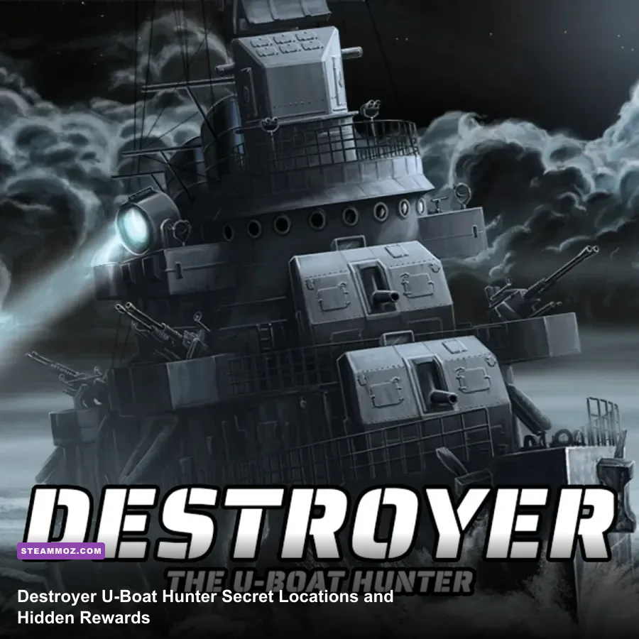 Destroyer U-Boat Hunter Secret Locations and Hidden Rewards