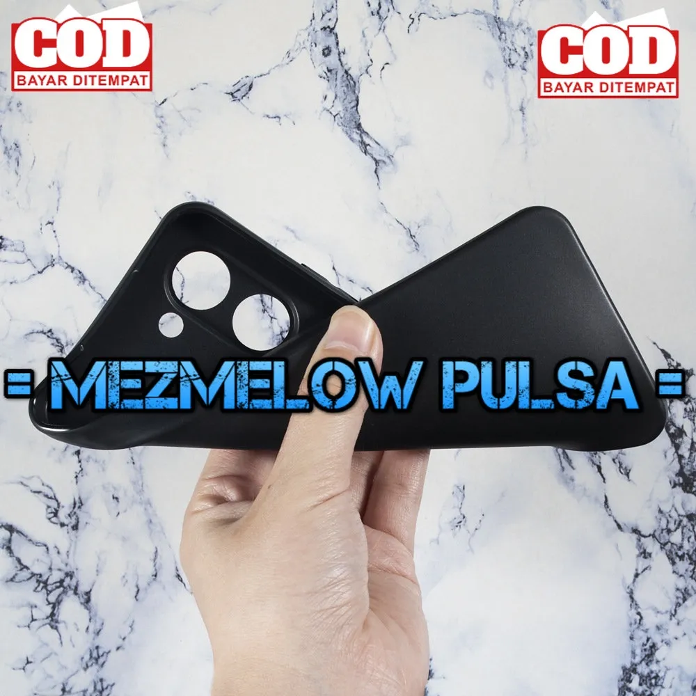 TPU Casing Caseng Silicone Softcase Case Realme C33 - Gambar 3