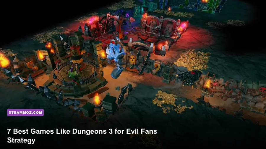 Dungeons 3 evil underground dungeon filled with traps and minions