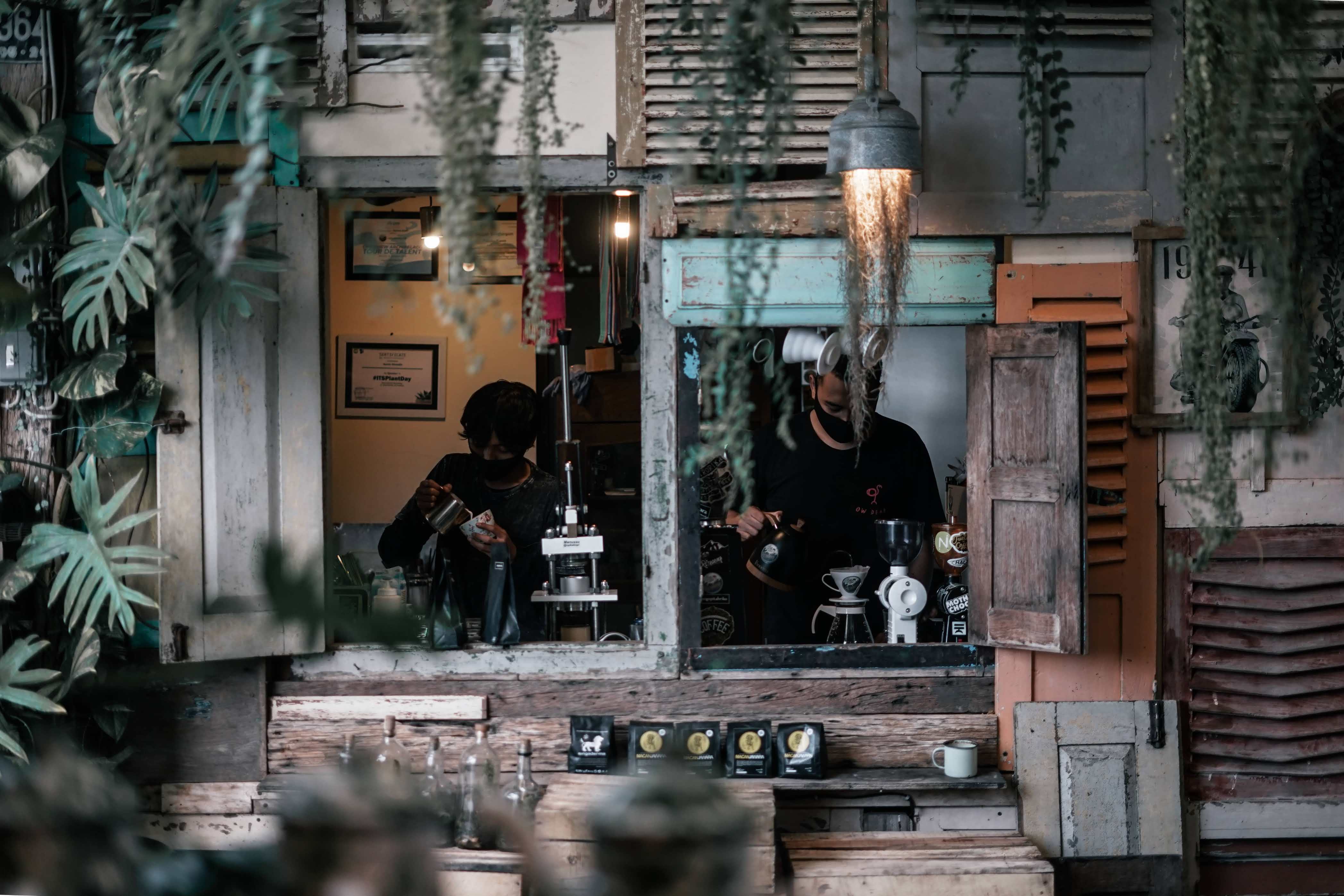 Retrorika - coffee bar & resto