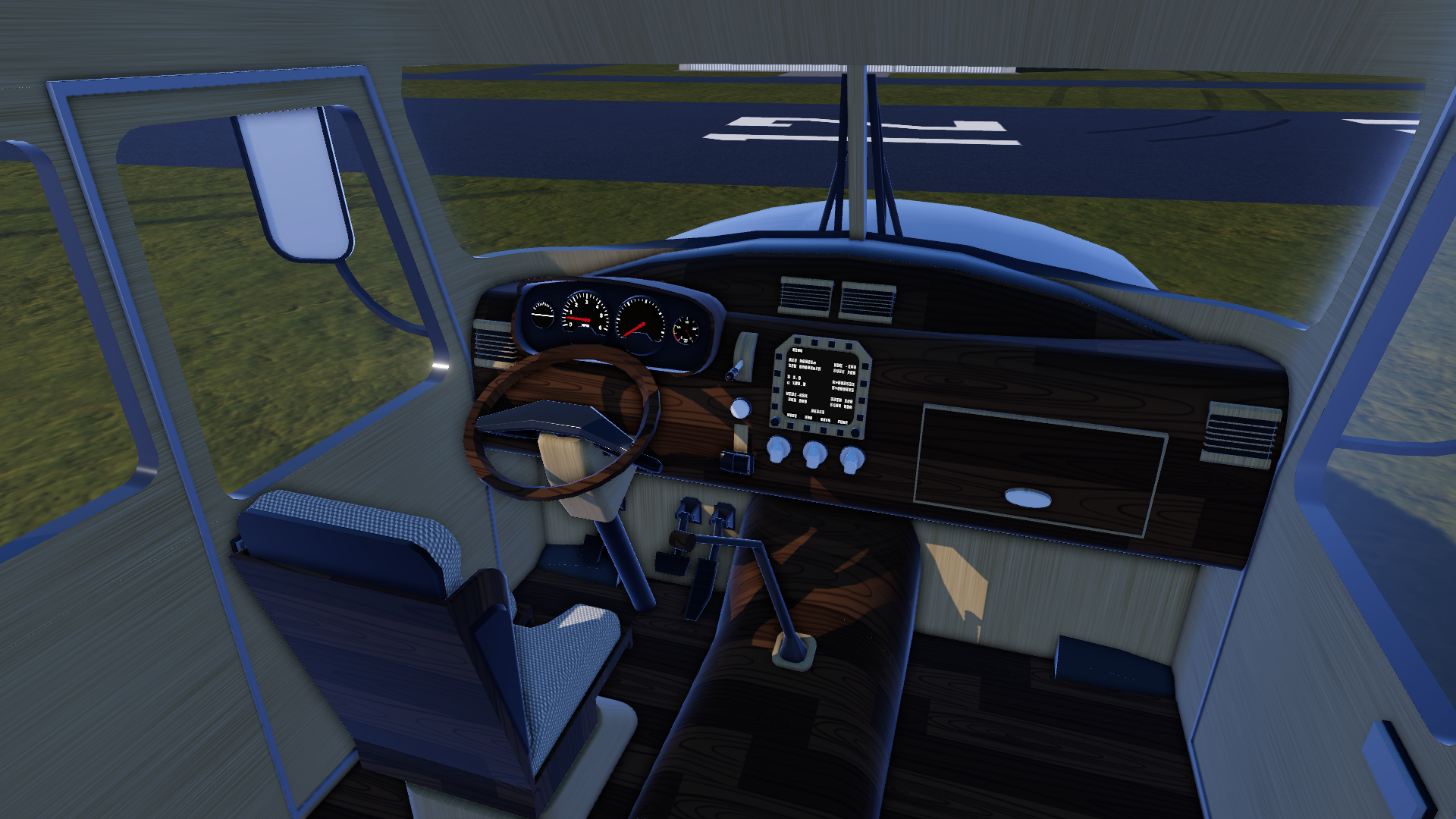 SimplePlanes | MJ RV-1 (Full Interior)