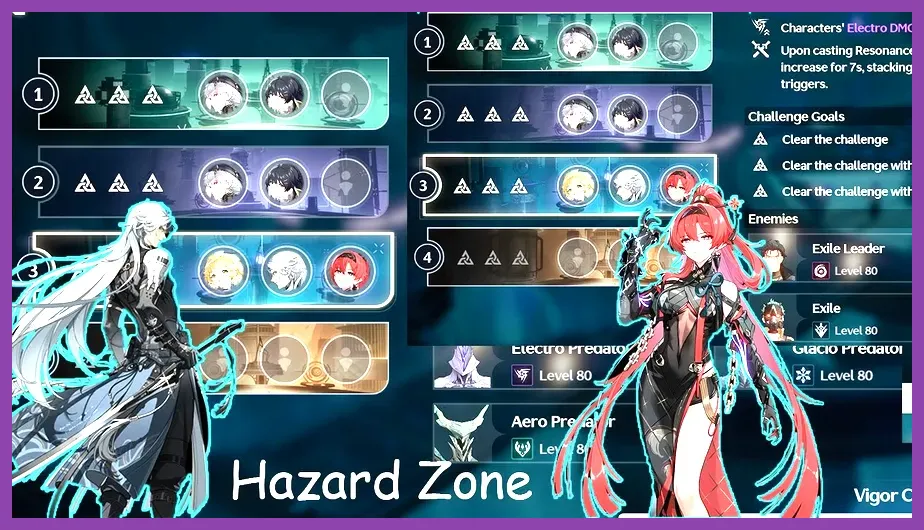 Wuthering Waves Tower of Adversity endgame activity