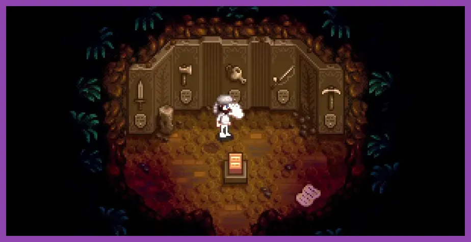 Mastery Cave interior in Stardew Valley