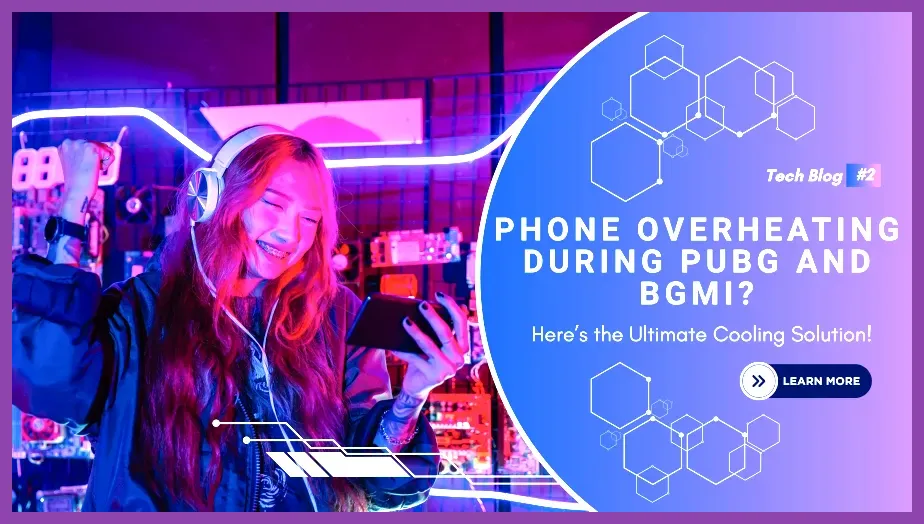 Smartphone overheating while running PUBG Mobile
