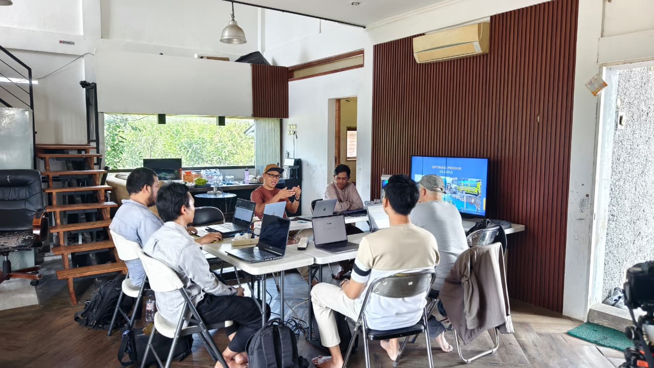 Suasana Workshop 1