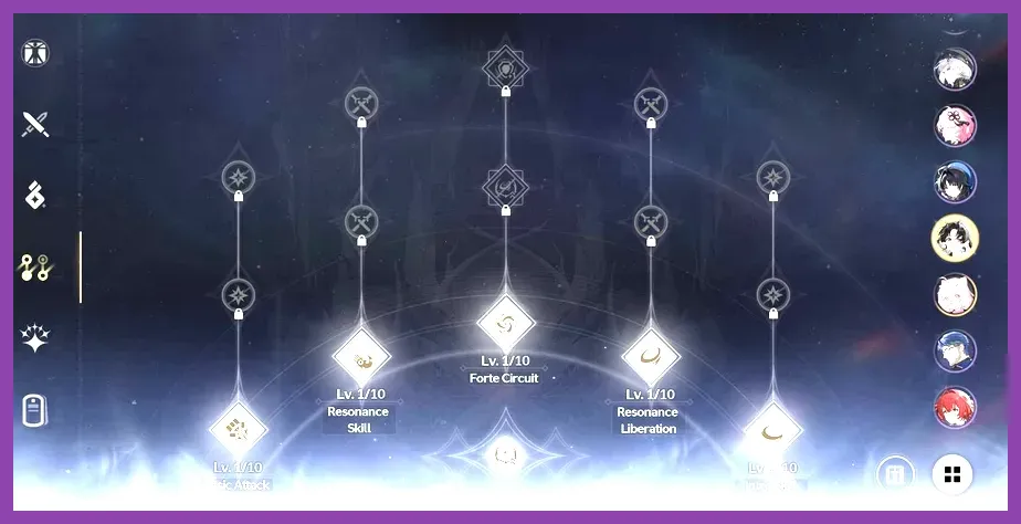 Jianxin utilizing defensive chi shields in Wuthering Waves