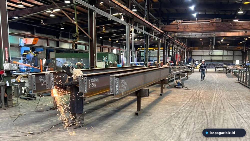Material besi hollow galvanis untuk dudukan pot bunga sudut