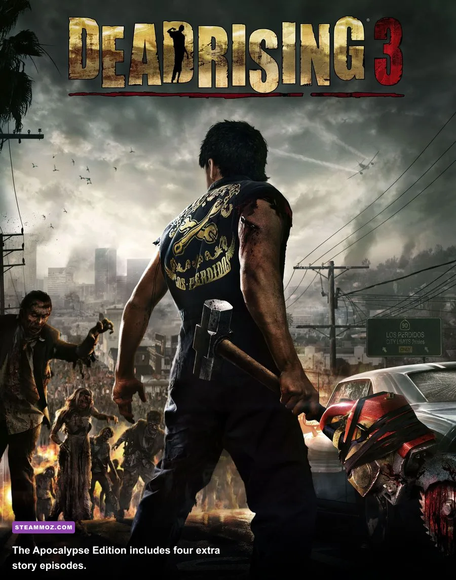 Dead Rising 3 Untold Stories of Los Perdidos DLC gameplay