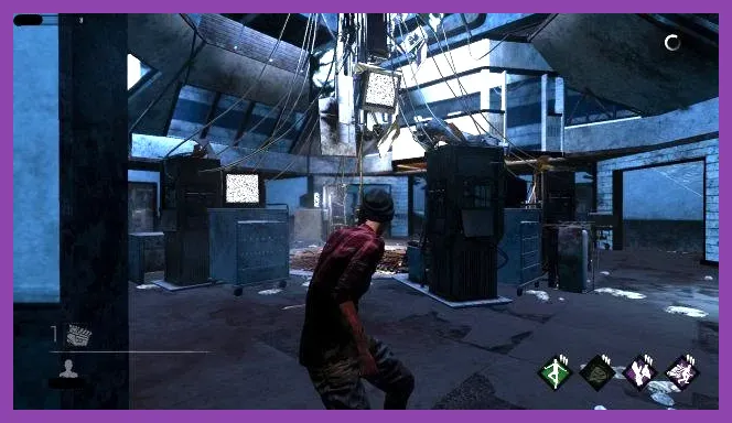 Indoor map atmosphere in Dead by Daylight
