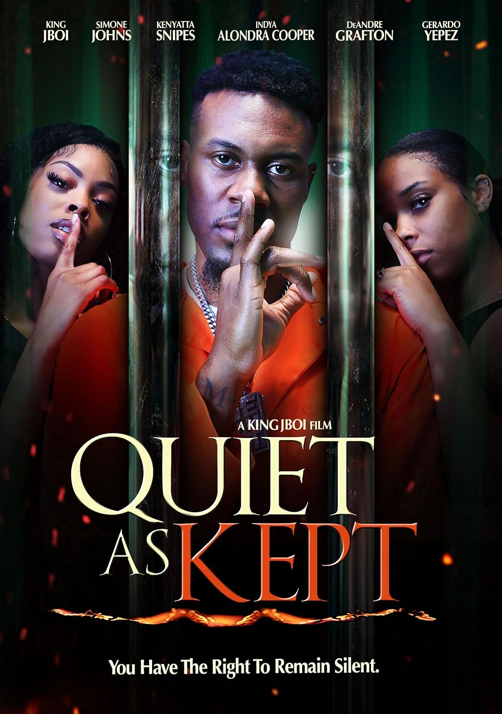 Keep Quiet (2025) Hindi Dubbed CAMRip 1080P – 720p – 480p