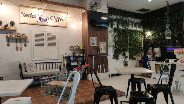 Kedai Coffee Kds