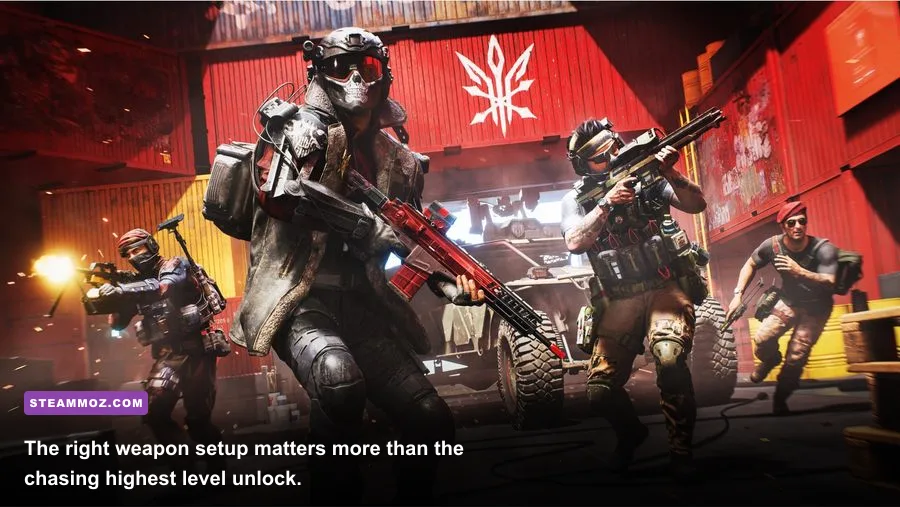 Battlefield 2042 PC weapon loadout featuring M5A3 and AK-24 assault rifles