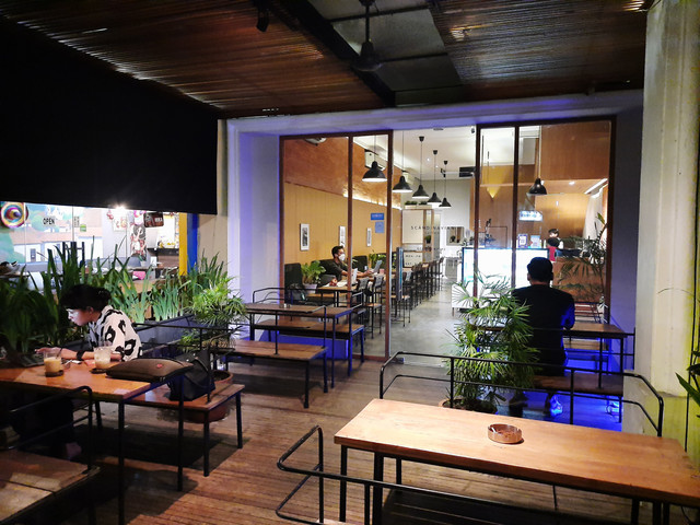 Scandinavian Coffee shop