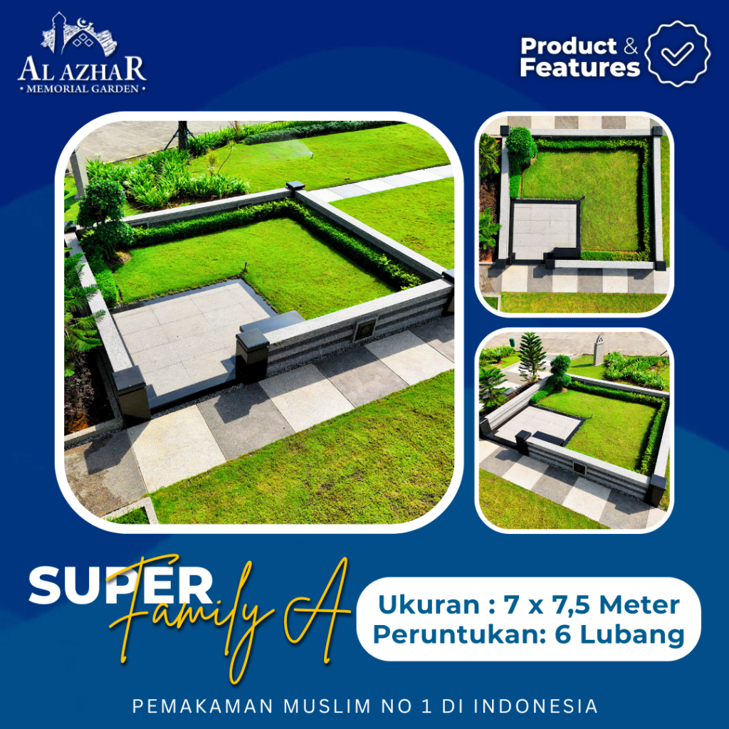 Kavling Super Family Al Azhar Memorial Garden