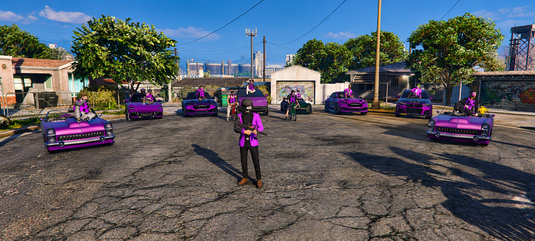 Gang Group Photo