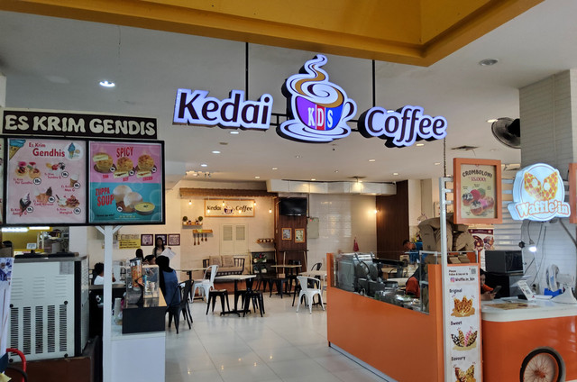 Kedai Coffee Kds