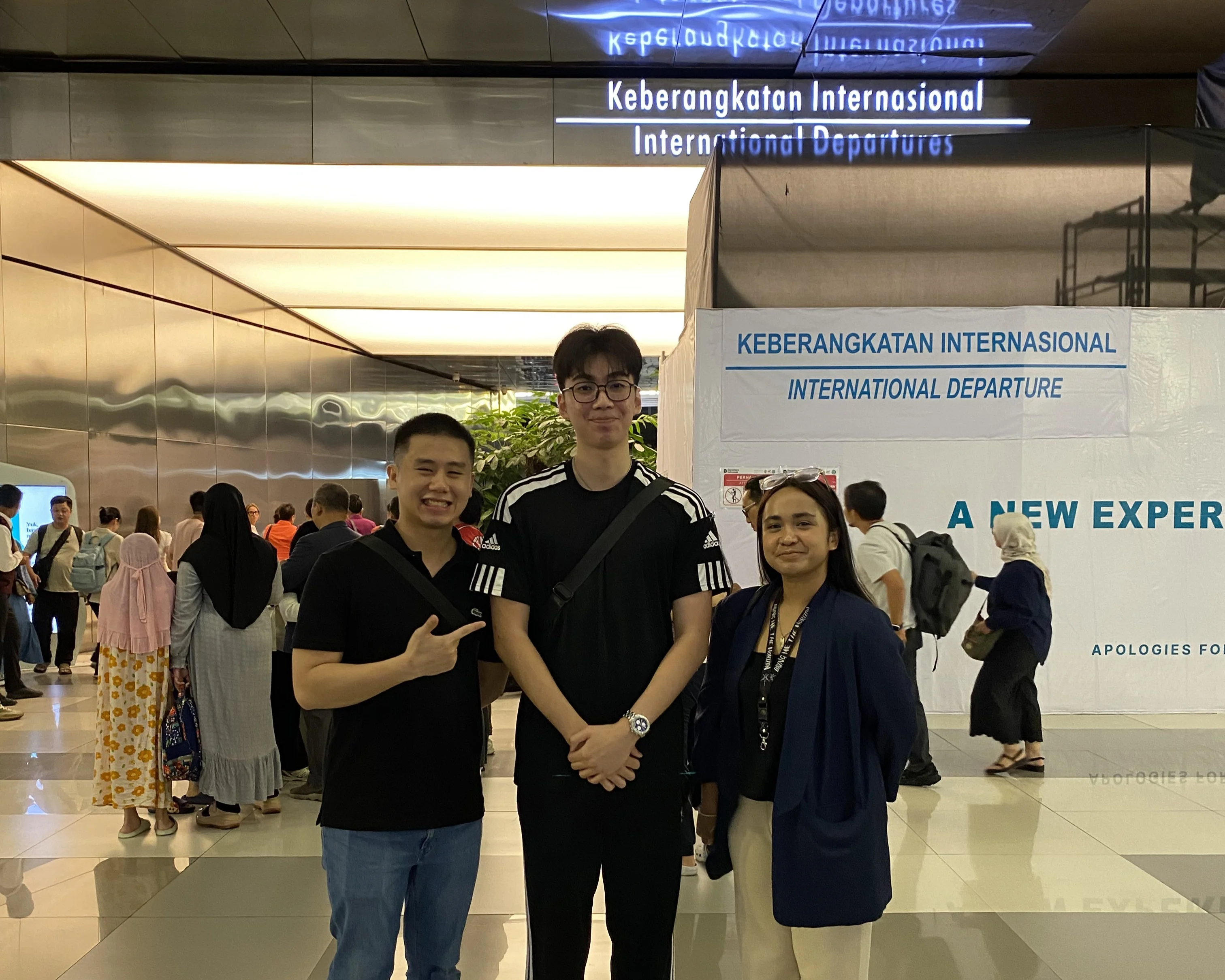 Sesi konsultasi Plus One dengan student
