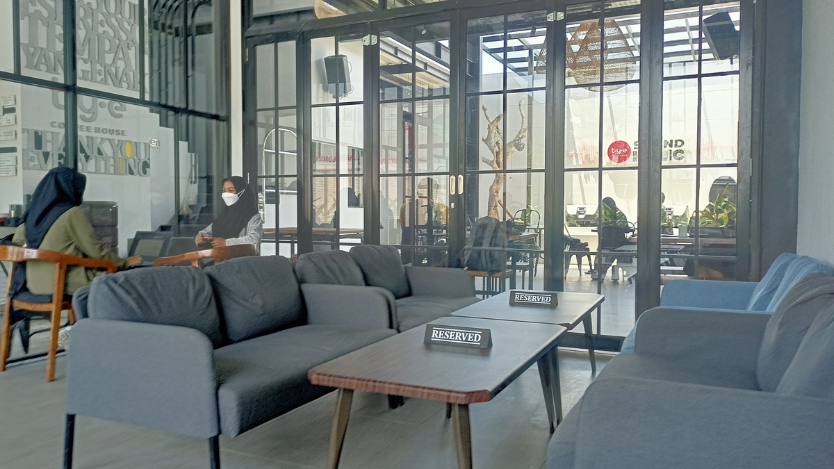 TYE Coffeehouse Sidoarjo