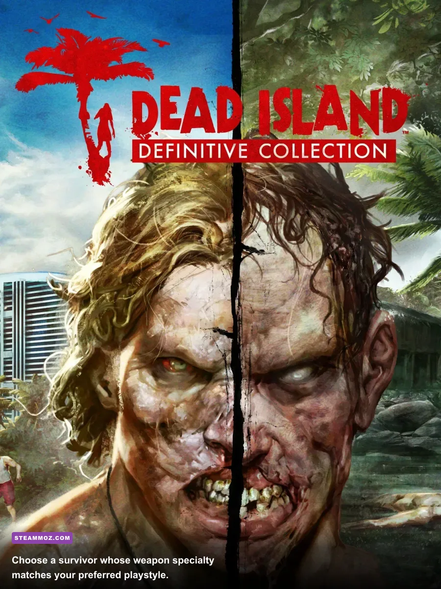 Dead Island Definitive Collection character selection screen featuring Logan Purna Sam B and Xian Mei