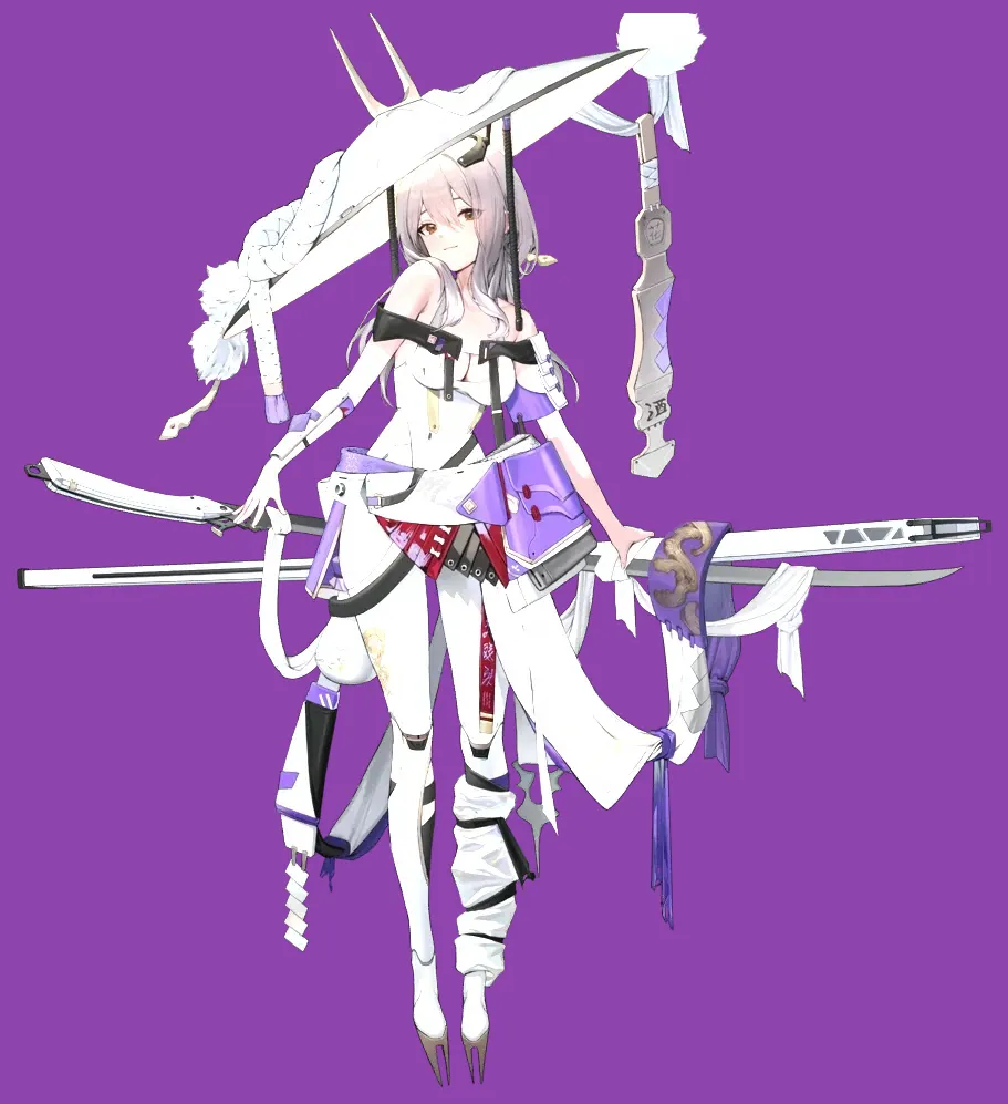 Top attacker Nikke characters like Scarlet and Modernia