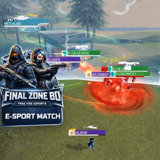 FinalZone BD — Free Fire Tournaments Bangladesh